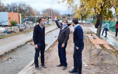 CORREDOR DEAN FUNES Y JARDÍN DE CAPITÁN MONTOYA TAMBIÉN INCLUIDOS EN EL RECORRIDO DE FÉLIX Y KATOPODIS