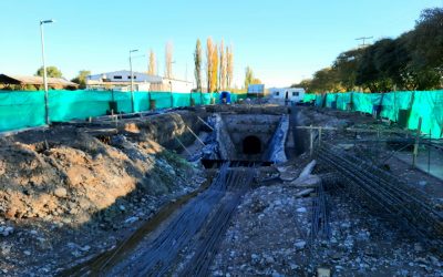 AVANZA LA PUESTA EN VALOR DE LA USINA DE LA AVENIDA RAWSON