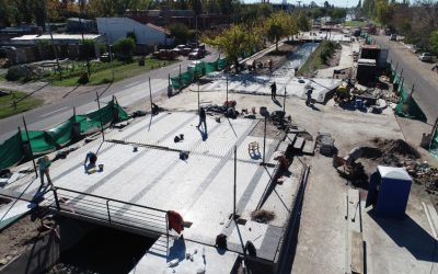 BREVE REPASO SOBRE ALGUNAS DE LAS OBRAS QUE EJECUTA EL MUNICIPIO DE SAN RAFAEL
