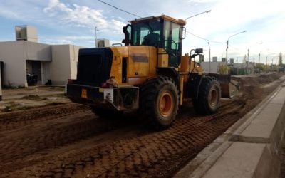 SE ASFALTARON 30 CUADRAS EN SALTO DE LAS ROSAS Y AHORA SE VIENE CUADRO NACIONAL