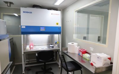 LUCHA CONTRA CON EL COVID-19: EL MUNICIPIO INCORPORÓ BIOQUÍMICO PARA AGILIZAR EL ANÁLISIS DE HISOPADOS