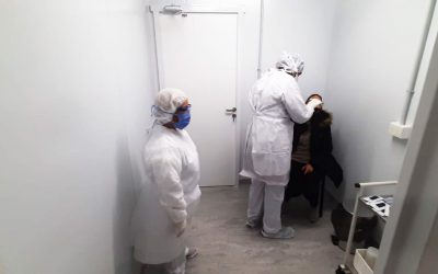 SE EXTIENDE EL HORARIO DE HISOPADOS EN EL CENTRO MODULAR Y ARRANCA OPERATIVO DE TESTEOS EN DISTRITOS