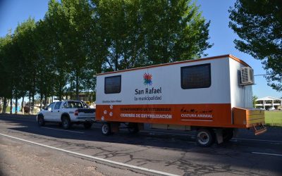 CAMBIO DE SEDE DEL QUIRÓFANO MÓVIL VETERINARIO