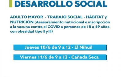 ASESORAMIENTO NUTRICIONAL E INSCRIPCIÓN A LAS VACUNACIÓN A PERSONAS CON OBESIDAD II y III