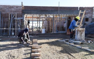 OBRAS EN DISTRITOS: ASÍ AVANZAN LOS TRABAJOS QUE EJECUTA EL MUNICIPIO