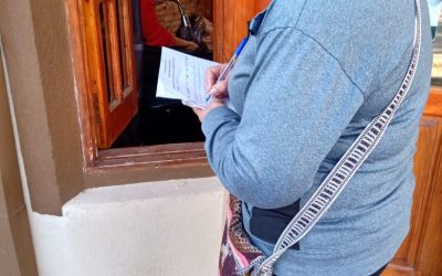 RELEVAMIENTOS DOMICILIARIOS: SE ANOTARON 2.500 PERSONAS EN CONDICIONES DE SER VACUNADAS