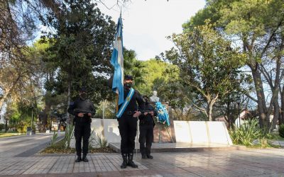 ACTO POR EL DIA DE LA BANDERA Y EN HOMENAJE A MANUEL BELGRANO
