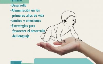 LAS FAMILIAS DE LOS JARDINES MATERNALES MUNICIPALES TENDRÁN CHARLAS VIRTUALES CON PROFESIONALES SOBRE LA CRIANZA DE LOS NIÑOS