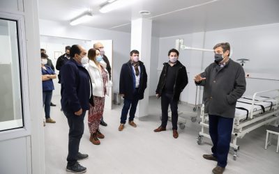 EN PRIMERA PERSONA: FUNCIONARIOS DE SALUD DE LA NACIÓN DESTACARON EL TRABAJO DEL MUNICIPIO DURANTE LA PANDEMIA