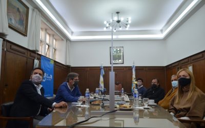 MINISTRO DE AMBIENTE DESTACÓ EL PLAN DE SEPARACIÓN DE RESIDUOS EN SAN RAFAEL Y ABRIÓ LAS PUERTAS A UNA PLANTA DE TRATAMIENTO