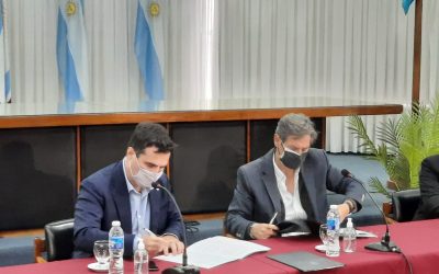 FIRMA HISTÓRICA: COMENZÓ EL PROCESO DE COMPRA DE MATERIALES PARA CONSTRUIR EL NUEVO GASODUCTO