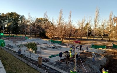 PARQUE DE LOS JÓVENES: AMPLIACIÓN DEL SKATEPARK, NUEVA CANTINA Y CIERRES EN EL LA PARTE ALTA DEL TEATRO GRIEGO