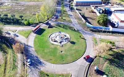 A 25 AÑOS DE SU CREACIÓN, SE LANZÓ UN CONCURSO PARA REVALORIZAR LA COPA DE LA ROTONDA DEL ACCESO ESTE