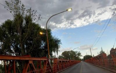 TRAS SER VANDALIZADAS, SE REPARARON TODAS LAS LUCES DE LAS CICLOVÍAS DE LOS DOS PUENTES