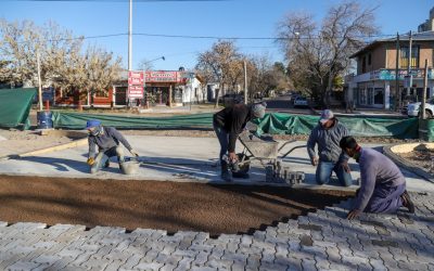 PASEO LUIS HUERTA: SE HABILITA NUEVO TRAMO, APERTURA DE CORONEL PLAZA Y SE VIENE LA RENOVACIÓN DEL CRUCE ALBERDI-PATRICIAS MENDOCINAS