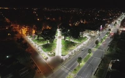 MÁS DE 2.000 NUEVAS LUCES LED Y UN PLAN PARA AVANZAR EN DISTRITOS