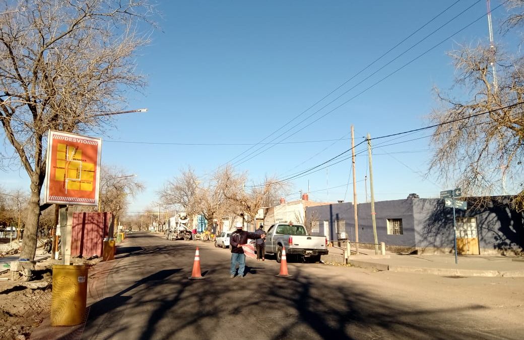 COMIENZAN LOS DESVÍOS POR LAS OBRAS EN EL NODO VIAL DE LA AVENIDA ALBERDI