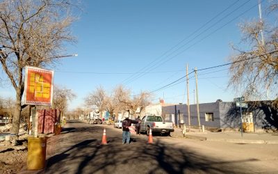 LUIS HUERTA Y NODO ALBERDI: ASÍ AVANZA ESTA SEMANA SU REMODELACIÓN