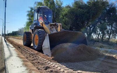 EMPEZÓ LA CONSTRUCCIÓN DE LA CICLOVÍA EN LA AVENIDA SALAS