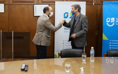 COMPUTADORAS Y NUEVOS PUNTOS WI FI PARA SAN RAFAEL