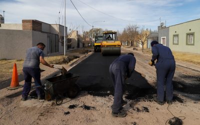 PLAN DE ASFALTO: LOS FRENTES ACTUALES Y LAS OBRAS QUE VIENEN