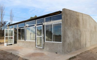 AVANZA LA CONSTRUCCIÓN DE NUEVOS LOCALES COMERCIALES EN EL PREDIO “SAN EXPEDITO” DE MONTE COMÁN