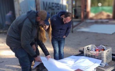 COMENZÓ LA REMODELACIÓN DEL CAMPING MUNICIPAL DE VALLE GRANDE
