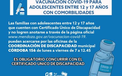 INSCRIPCIÓN PARA VACUNA CONTRA EL CORONAVIRUS
