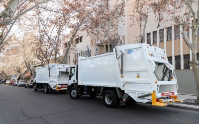 EL MUNICIPIO DE SAN RAFAEL SUMÓ MÁS CAMIONES COMPACTADORES PARA OPTIMIZAR LA RECOLECCIÓN DE RESIDUOS