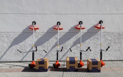 80 NUEVAS MOTOGUADAÑAS PARA REFORZAR MANTENIMIENTO Y LIMPIEZA EN DISTRITOS