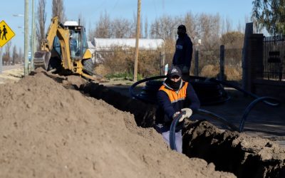 LOS VECINOS DE LOS TABLEROS EN JAIME PRATS TENDRÁN UN MEJOR SERVICIO DE AGUA POTABLE