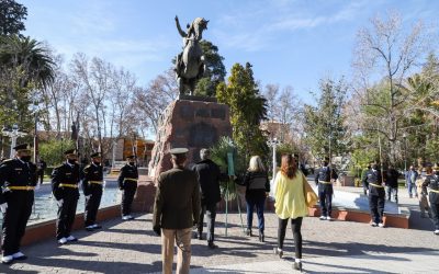 171 ANIVERSARIO DEL PASO A LA INMORTALIDAD DEL GENERAL JOSÉ DE SAN MARTÍN