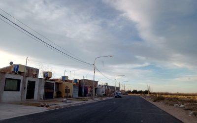 SE ASFALTÓ EL BARRIO COPEPEN Y EN LOS PRÓXIMOS DÍAS LAS OBRAS SIGUEN EN DISTRITOS