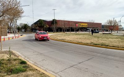 SE HABILITÓ EL TRÁNSITO EN LA ROTONDA DE LA COPA DE MITRE AL OESTE