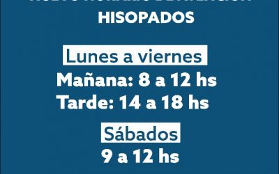 ATENCIÓN DEL CENTRO SANITARIO MODULAR