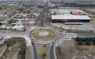 YA SE PUEDE TRANSITAR SOBRE EL ACCESO ESTE Y SIGUEN LAS OBRAS DE REMODELACIÓN