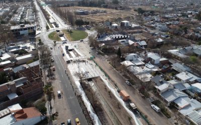EL NUEVO CORREDOR DEAN FUNES ENTRÓ EN SU RECTA FINAL Y AVANZA LA APERTURA DE TELLES MENESES
