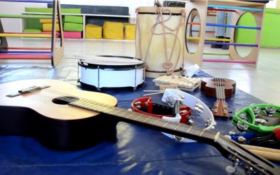 EL MUNICIPIO INCORPORÓ UNA SALA DE MUSICOTERAPIA PARA TRABAJAR CON LOS NIÑOS DE LOS JARDINES MATERNALES