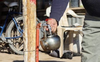COLONIA ESPAÑOLA: PERDIERON TODO EN LA TORMENTA DE ABRIL Y HOY CELEBRAN TENER AGUA POTABLE POR PRIMERA VEZ