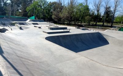 EL PARQUE DE LOS JÓVENES EN SU RECTA FINAL: LOS DETALLES QUE RESTAN ANTES DE SU INAUGURACIÓN