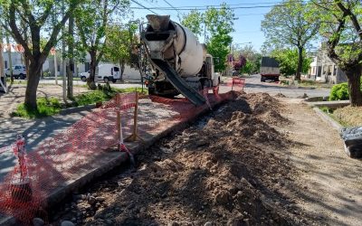 EN MARCHA UN PROGRAMA DE MEJORAMIENTO DE PAVIMENTO Y AVANZA EL HORMIGONADO DE CALLES