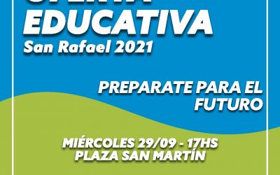 OFERTA EDUCATIVA EN LA PLAZA SAN MARTÍN
