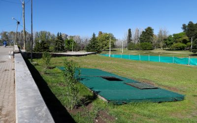 EN FOTOS: ASÍ AVANZA LA FORESTACIÓN DEL NUEVO PARQUE DE LOS JÓVENES DE SAN RAFAEL
