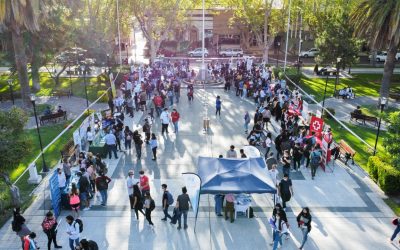 MILES DE JÓVENES VISITARON LA EXPO EDUCATIVA 2022 EN LA PLAZA SAN MARTÍN