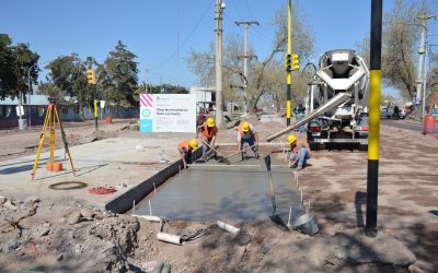 OBRAS EN TODAS LAS DIRECCIONES: ASÍ AVANZA EL MUNICIPIO CON SU PLAN DE INVERSIÓN EN BARRIOS Y DISTRITOS