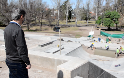 EMIR FÉLIX EN EL PARQUE DE LOS JÓVENES: “NO TENGO DUDAS QUE SERÁ OTRA GRAN ATRACCIÓN PARA SANRAFAELINOS Y TURISTAS”
