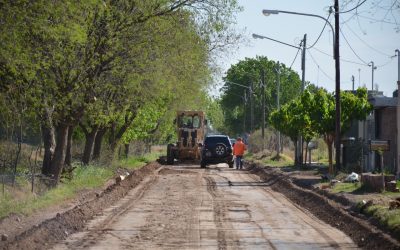 EL MUNICIPIO ASFALTARÁ LA CALLE SALVO Y PONDRÁ FIN AL PROBLEMA DE LAS ANEGACIONES