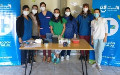 EL PROGRAMA “SALUD EN TU COMUNIDAD” SIGUE RECORRIENDO LOS DISTRITOS CON MÚLTIPLES PRESTACIONES