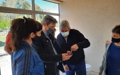EMIR FÉLIX: “LAS OBRAS TRANSFORMAN, REVALORIZAN LUGARES Y GENERAN EMPLEO”
