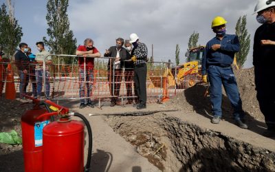 EN LA ANTESALA DEL NUEVO GASODUCTO, 35 FAMILIAS DE SALTO DE LAS ROSAS SE CONECTAN PARA TENER GAS NATURAL